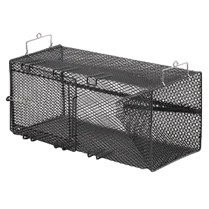 Frabill Black Pinfish Rectangular Trap - 18" x 12" x 8"