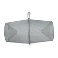 Frabill Torpedo Trap - Galvanized Minnow Trap - 10" x 9.75" x