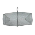 Frabill Torpedo Trap - Galvanized Minnow Trap - 10" x 9.75" x
