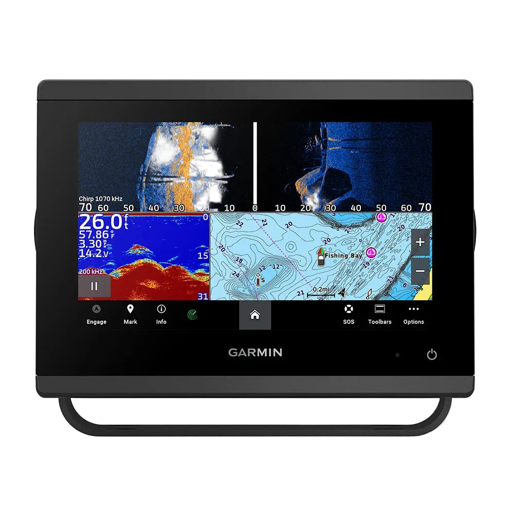 Garmin GPSMAP® 743xsv Combo GPS/Fishfinder GN+
