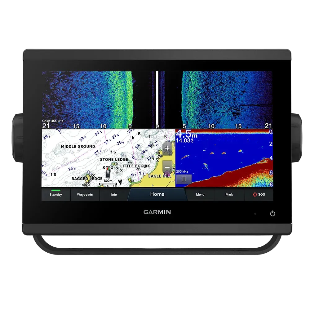 Garmin GPSMAP® 923xsv Combo GPS/Fishfinder - Worldwide