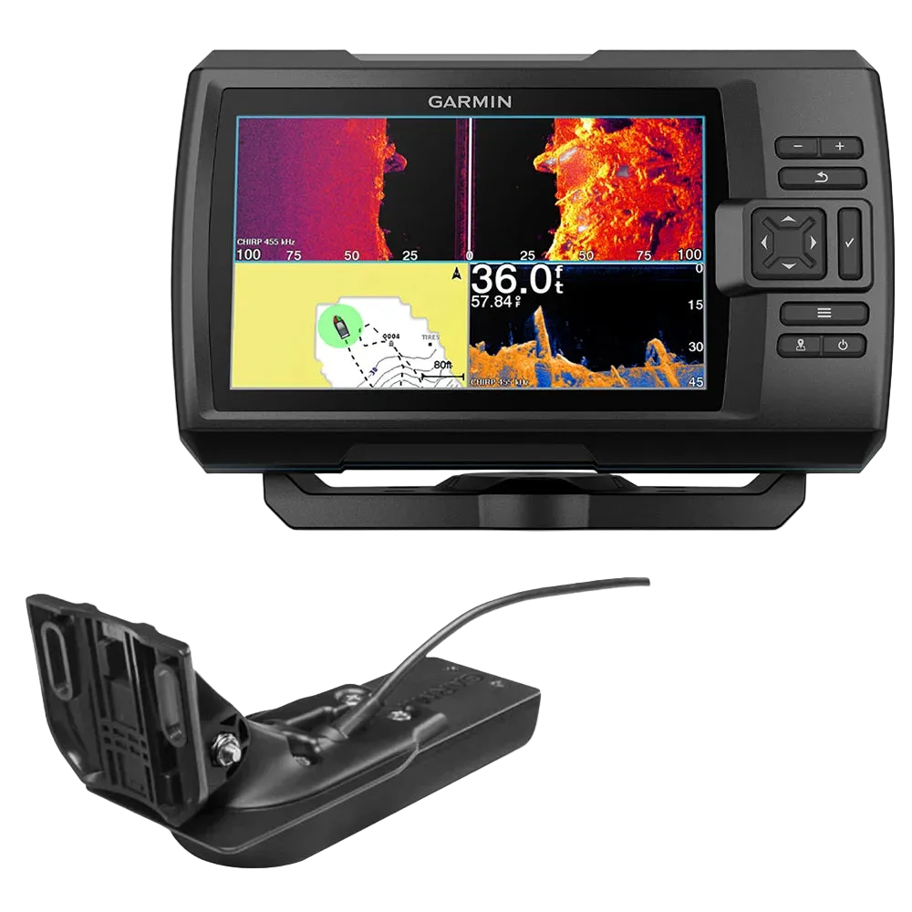 Garmin STRIKER™ Vivid 7sv Fishfinder w/GT52HW-TM