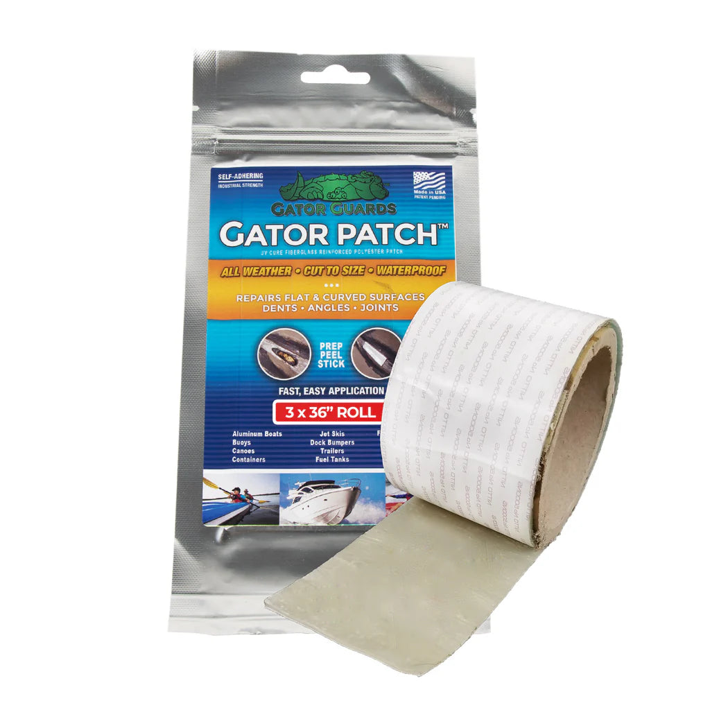 3x18 Gator Patch Fiberglass repair strips