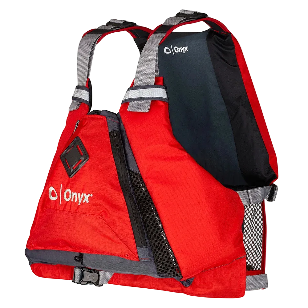 Onyx Movevent Torsion Vest - Red - XL/2XL