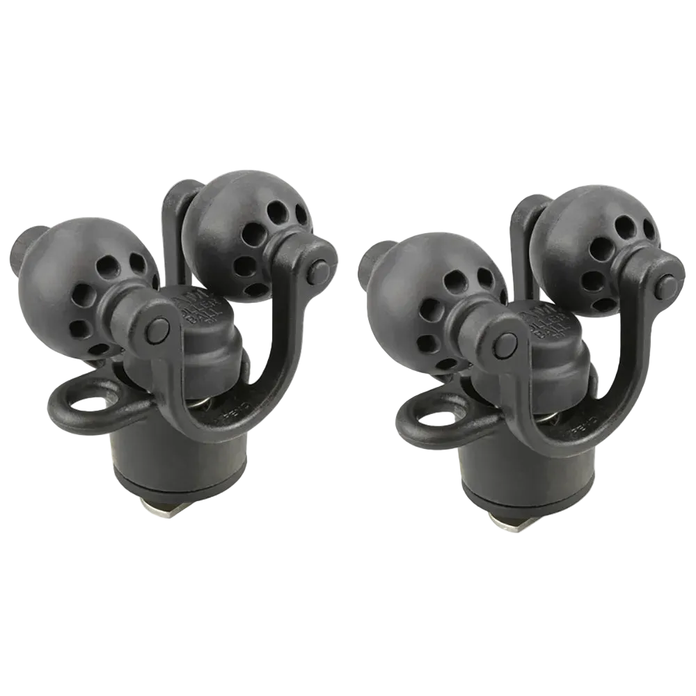RAM Mount 2-Pack RAM® Roller-Ball™ Paddle & Accessory Holder