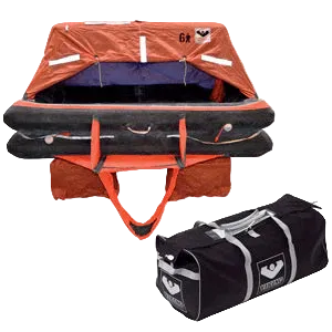 VIKING Coastal Life Raft 6 Person Valise