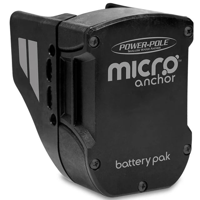 Power Pole Mount Battery pak