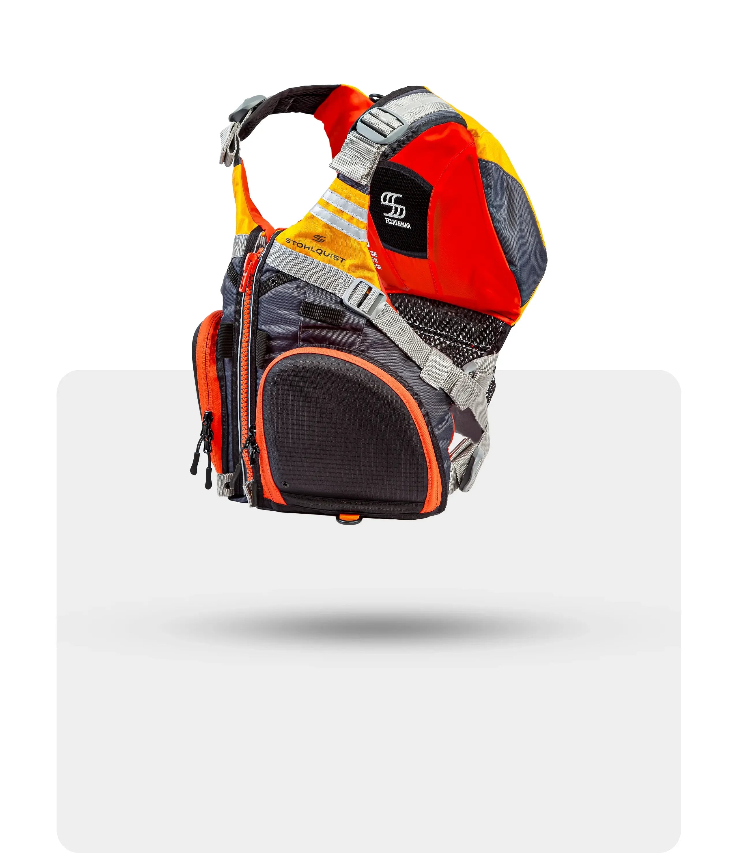 Stohlquist Fisherman PFD Orange